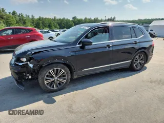 2018 Volkswagen Tiguan SEL с VIN 3VV2B7AX5JM015388, выставлен на аукционе Copart как лот 60222195 с пробегом 121 389 миль миль и Списание • Salvage title. История ставок и продаж доступна на DreamBid. Изображение 1.