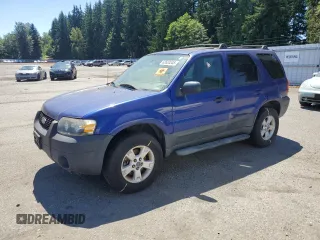 2006 Ford Escape XLT with VIN 1FMCU93116KA46925, listed as a Copart auction lot 62620345 with 165,383 mi miles and Clean title. Bid and sale history available at DreamBid. Image 1.