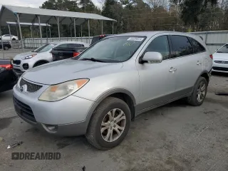 2008 Hyundai Veracruz GLS with VIN KM8NU73C68U061894, listed as a Copart auction lot 85539024 with 181,950 mi miles and Salvage Title. Bid and sale history available at DreamBid. Image 1.
