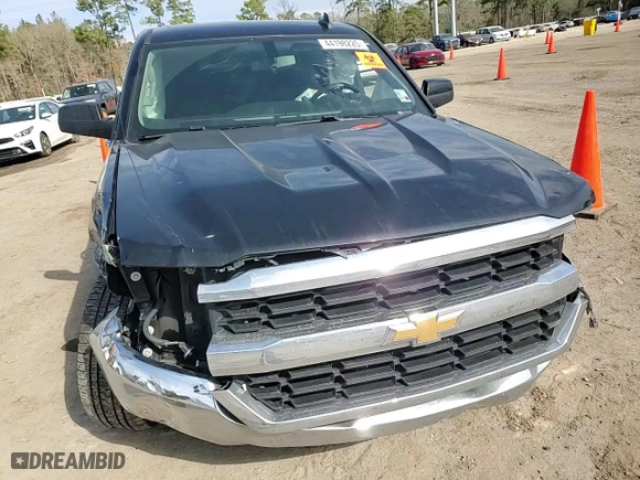 2019 Chevrolet Silverado 1500 LD LT with VIN 2GCRCPEC2K1140973, listed as a Copart auction lot 44198225 with 0 mi miles and Salvage Title. Bid and sale history available at carsss.com. Image 10.