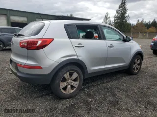 2012 Kia Sportage LX with VIN KNDPB3A29C7236507, listed as a Copart auction lot 48263325 with 233,175 mi miles and Clean Title. Bid and sale history available at carsss.com. Image 3.