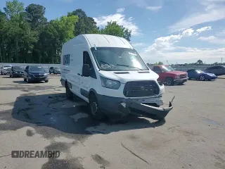 2016 Ford Transit Cargo with VIN 1FTBW3XG5GKB09483, listed as a Copart auction lot 56157045 with 216,399 mi miles and Salvage title. Bid and sale history available at DreamBid. Image 14.