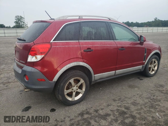 2012 Chevrolet Captiva Sport LS with VIN 3GNAL2EK7CS552391, listed as a Copart auction lot 65652074 with 196,339 mi miles and Salvage Title. Bid and sale history available at DreamBid. Image 3.