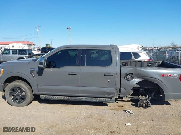2021 Ford F-150 XL with VIN 1FTFW1E56MFC19065, listed as a IAAI auction lot 41776525 with 64,766 mi miles. Bid and sale history available at carsss.com. Image 15.