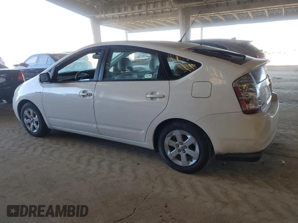 2008 Toyota Prius with VIN JTDKB20U983324785, listed as a Copart auction lot 45999755 with 197,216 mi miles and Salvage Title. Bid and sale history available at DreamBid. Image 2.