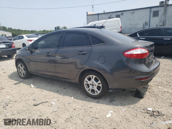 2015 Ford Fiesta SE with VIN 3FADP4BJ8FM190071, listed as a Copart auction lot 64644294 with 110,266 mi miles and Non Repairable. Bid and sale history available at DreamBid. Image 2.