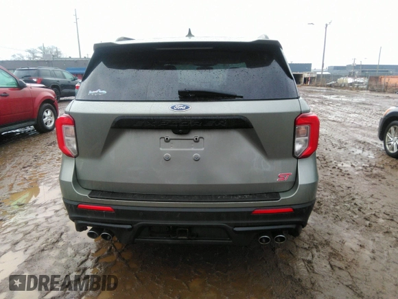 2020 Ford Explorer ST with VIN 1FM5K8GC3LGA37288, listed as a IAAI auction lot 41685590 with 68,246 mi miles and . Bid and sale history available at DreamBid. Image 16.