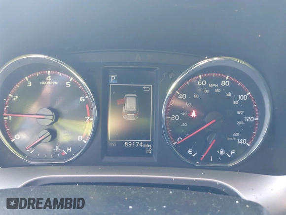 2016 Toyota RAV4 SE with VIN JTMNFREV3GJ070562, listed as a IAAI auction lot 41246655 with 89,174 mi miles and . Bid and sale history available at DreamBid. Image 7.