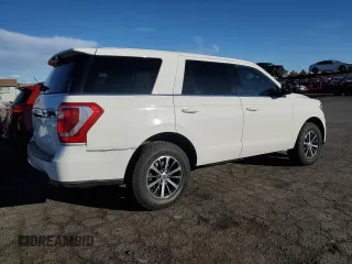 2018 Ford Expedition XL z VIN 1FMJU1GT2JEA03268, wystawiony jako Copart lot #45764335 z przebiegiem 148 626 mil mil oraz Czysty tytuł • Clean title. Historia ofert i sprzedaży dostępna na DreamBid. Obrazek 3.