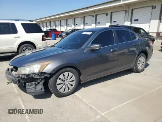 2011 Honda Accord LX with VIN 1HGCP2F37BA064962, listed as a Copart auction lot 56388715 with 219,505 mi miles and Salvage title. Bid and sale history available at DreamBid. Image 1.