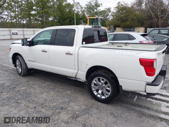 2021 Nissan Titan Pro-4X with VIN 1N6AA1ED6MN535519, listed as a IAAI auction lot 41482187 with 62,698 mi miles and . Bid and sale history available at DreamBid. Image 14.
