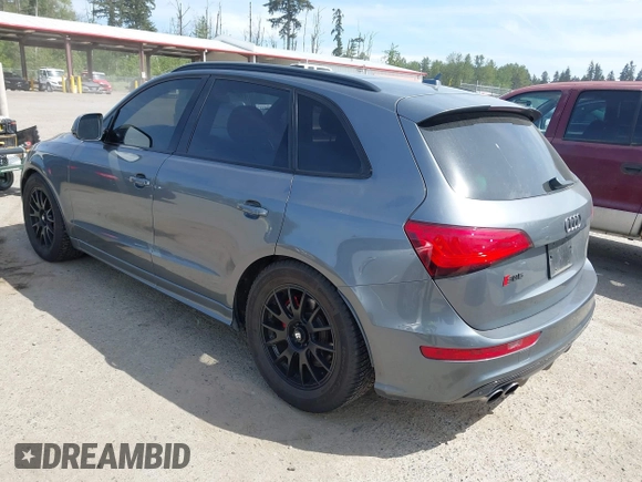 2016 Audi SQ5 Premium Plus z VIN WA1CCAFP3GA047083, wystawiony jako IAAI lot #42233291 z przebiegiem 122 382 mil mil oraz . Historia ofert i sprzedaży dostępna na DreamBid. Obrazek 3.