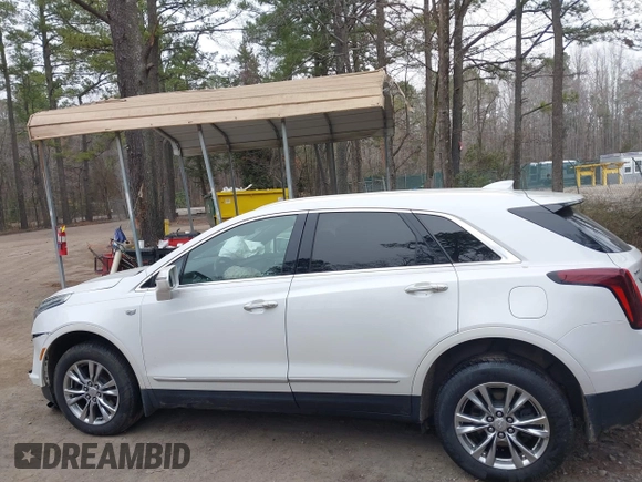 2020 Cadillac XT5 Premium Luxury FWD with VIN 1GYKNCRS3LZ115508, listed as a IAAI auction lot 41789925 with 87,199 mi miles. Bid and sale history available at carsss.com. Image 14.