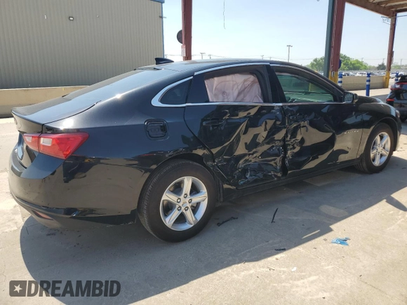 2024 Chevrolet Malibu LS with VIN 1G1ZB5ST2RF249862, listed as a Copart auction lot 49633285 with 7,196 mi miles and Clean Title. Bid and sale history available at DreamBid. Image 3.