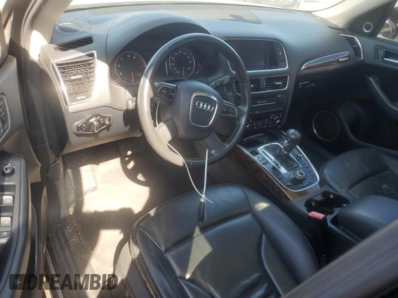 2011 Audi Q5 Premium Plus with VIN WA1DKAFP6BA025482, listed as a Copart auction lot 63649095 with 162,449 mi miles and Salvage title. Bid and sale history available at DreamBid. Image 8.