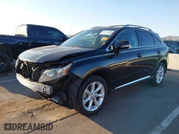 2011 Lexus RX 350 z VIN 2T2ZK1BAXBC044282, wystawiony jako IAAI lot #42529019 z przebiegiem 162 269 mil mil oraz . Historia ofert i sprzedaży dostępna na DreamBid. Obrazek 2.