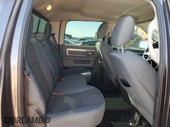 2014 Ram 1500 Big Horn with VIN 1C6RR7LG2ES292140, listed as a Copart auction lot 50399055 with 209,204 mi miles and Clean title. Bid and sale history available at DreamBid. Image 11.