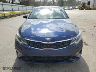 2020 Kia Optima LX with VIN 5XXGT4L39LG403321, listed as a Copart auction lot 48821355 with 122,388 mi miles and Salvage Title. Bid and sale history available at carsss.com. Image 5.