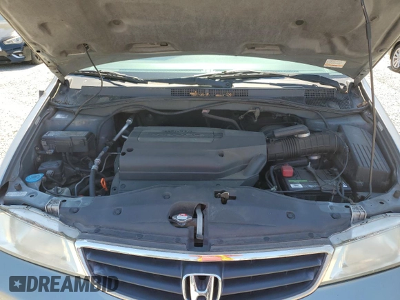 2002 Honda Odyssey EX-L with VIN 2HKRL18932H540391, listed as a Copart auction lot 65395405 with 119,239 mi miles and Clean title. Bid and sale history available at DreamBid. Image 12.