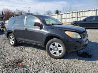 2008 Toyota RAV4 with VIN JTMBD35V185208244, listed as a Copart auction lot 50785505 with 115,729 mi miles and Salvage Title. Bid and sale history available at carsss.com. Image 4.