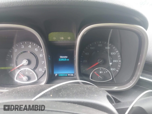 2015 Chevrolet Malibu LS with VIN 1G11B5SL5FF281973, listed as a IAAI auction lot 42069225 with 220,525 mi miles and . Bid and sale history available at DreamBid. Image 7.