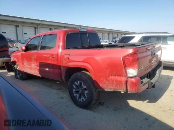 2016 Toyota Tacoma SR with VIN 3TMCZ5AN1GM022641, listed as a Copart auction lot 47551415 with 141,522 mi miles and Salvage Title. Bid and sale history available at carsss.com. Image 2.