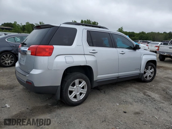2014 GMC Terrain SLE with VIN 2GKFLWEK9E6129761, listed as a Copart auction lot 61259135 with 101,177 mi miles and Clean title. Bid and sale history available at DreamBid. Image 3.