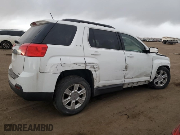 2013 GMC Terrain SLE with VIN 2GKFLREK1D6208048, listed as a Copart auction lot 49293775 with 145,473 mi miles and Salvage Title. Bid and sale history available at carsss.com. Image 3.