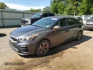 2021 Kia Forte LXS with VIN 3KPF24AD8ME348008, listed as a Copart auction lot 57676065 with 69,143 mi miles and Salvage title. Bid and sale history available at DreamBid. Image 1.