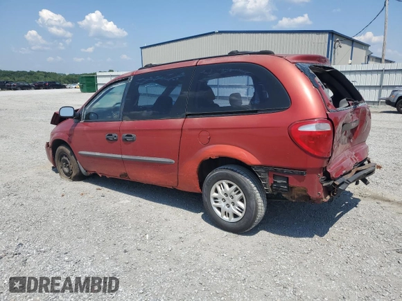 2004 Dodge Caravan SE with VIN 1D4GP24R94B552186, listed as a Copart auction lot 62275625 with 177,790 mi miles and Salvage title. Bid and sale history available at DreamBid. Image 2.