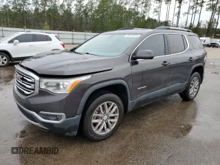 2017 GMC Acadia SLE with VIN 1GKKNLLS9HZ276018, listed as a Copart auction lot 45916555 with 112,509 mi miles and Salvage Title. Bid and sale history available at carsss.com. Image 1.