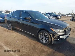 2015 Hyundai Genesis 3.8L z VIN KMHGN4JE6FU042252, wystawiony jako IAAI lot #42013936 z przebiegiem 111 595 mil mil oraz . Historia ofert i sprzedaży dostępna na DreamBid. Obrazek 1.