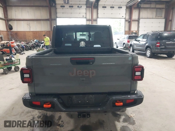 2021 Jeep Gladiator Mojave z VIN 1C6JJTEG5ML524829, wystawiony jako IAAI lot #42247982 z przebiegiem 20 158 mil mil oraz . Historia ofert i sprzedaży dostępna na DreamBid. Obrazek 16.