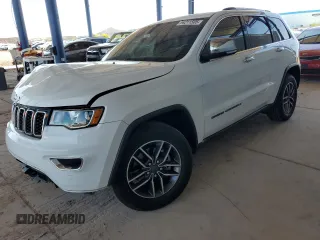 2020 Jeep Grand Cherokee Limited with VIN 1C4RJEBG1LC118010, listed as a Copart auction lot 54211505 with 74,190 mi miles and Salvage title. Bid and sale history available at DreamBid. Image 1.