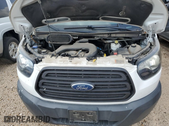 2018 Ford Transit с VIN 1FTYE1YM6JKB08677, выставлен на аукционе Copart как лот 54833565 с пробегом 20 189 миль миль и Списание • Salvage title. История ставок и продаж доступна на DreamBid. Изображение 12.