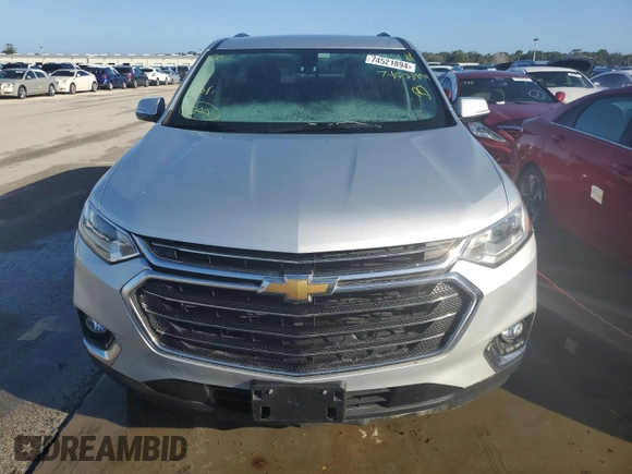 2018 Chevrolet Traverse LT Cloth with VIN 1GNEVGKW1JJ101424, listed as a Copart auction lot 74521894 with 63,542 mi miles and Non Repairable. Bid and sale history available at carsss.com. Image 5.