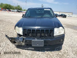 2007 Jeep Grand Cherokee Laredo z VIN 1J8GR48K17C668294, wystawiony jako Copart lot #56686165 z przebiegiem 245 172 mil mil oraz Szkoda całkowita • Salvage title. Historia ofert i sprzedaży dostępna na DreamBid. Obrazek 5.