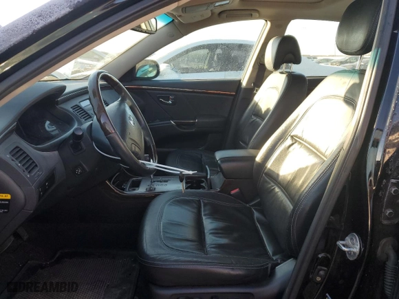 2011 Hyundai Azera Limited with VIN KMHFC4DF6BA551971, listed as a Copart auction lot 88797055 with 140,374 mi miles and Salvage Title. Bid and sale history available at carsss.com. Image 7.