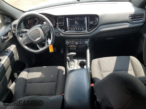 2022 Dodge Durango GT Plus with VIN 1C4RDJDG6NC198176, listed as a Copart auction lot 61407515 with 24,440 mi miles and Salvage title. Bid and sale history available at DreamBid. Image 8.