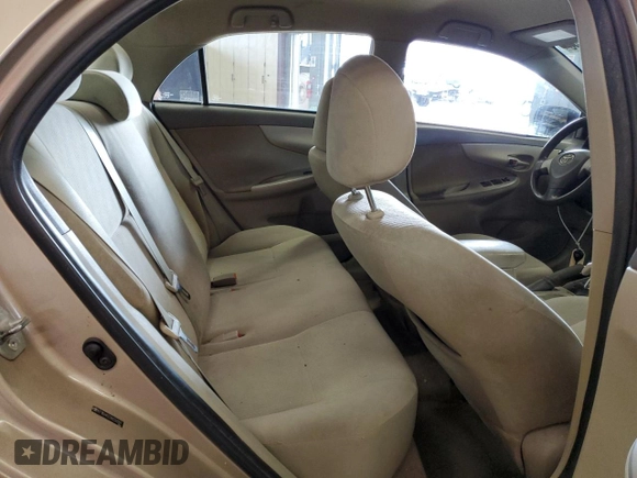 2010 Toyota Corolla with VIN 2T1BU4EE0AC531327, listed as a Copart auction lot 53276645 with 143,952 mi miles and Salvage Title. Bid and sale history available at carsss.com. Image 10.