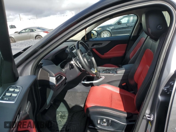 2020 Jaguar F-Pace 25t Checkered Flag Edition с VIN SADCP2FX4LA619342, выставлен на аукционе Copart как лот 43441155 с пробегом 44 152 миль миль и Списание • Salvage title. История ставок и продаж доступна на DreamBid. Изображение 7.