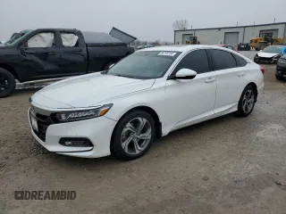 2020 Honda Accord EX-L with VIN 1HGCV2F58LA006528, listed as a Copart auction lot 86765784 with 62,173 mi miles and Salvage title. Bid and sale history available at DreamBid. Image 1.