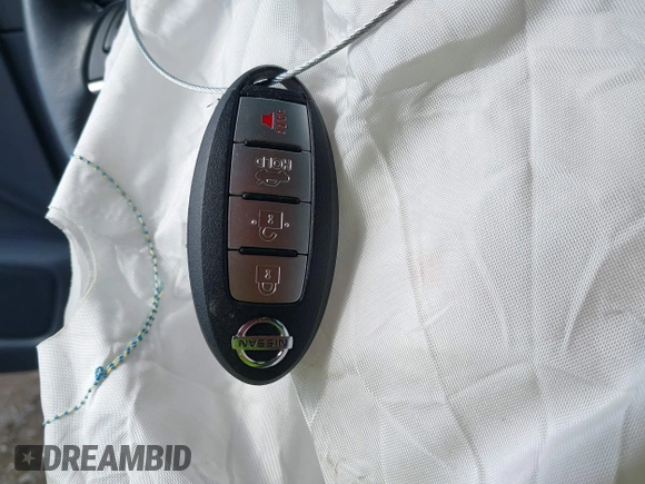 2022 Nissan Sentra SV with VIN 3N1AB8CV5NY299764, listed as a IAAI auction lot 42020411 with 41,171 mi miles and . Bid and sale history available at DreamBid. Image 11.
