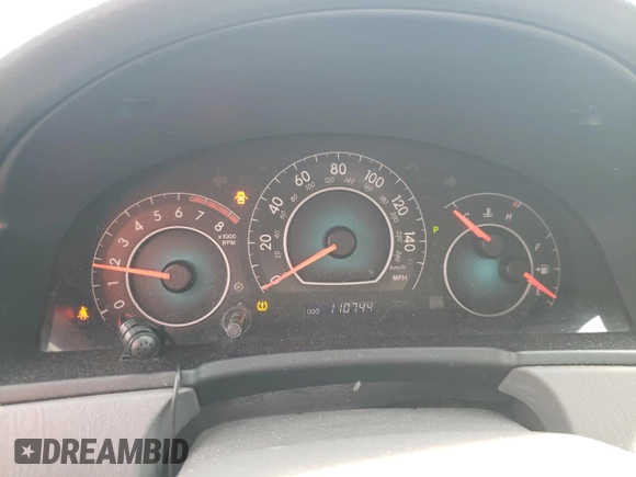 2007 Toyota Solara SE with VIN 4T1CE30P67U757836, listed as a Copart auction lot 69888234 with 110,744 mi miles and Salvage Title. Bid and sale history available at DreamBid. Image 9.