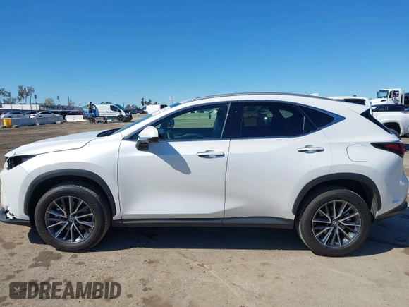 2024 Lexus NX with VIN 2T2GGCEZ6RC054338, listed as a IAAI auction lot 41751633 with 4,299 mi miles. Bid and sale history available at carsss.com. Image 13.