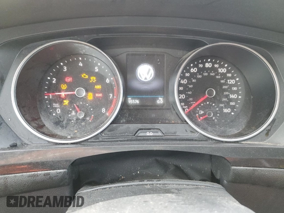 2018 Volkswagen Tiguan S z VIN 3VV1B7AX4JM013112, wystawiony jako Copart lot #47568385 z przebiegiem 95 576 mil mil oraz Szkoda całkowita • Salvage title. Historia ofert i sprzedaży dostępna na DreamBid. Obrazek 9.