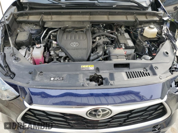 2023 Toyota Highlander L with VIN 5TDKDRAHXPS516623, listed as a Copart auction lot 77443144 with 39,669 mi miles and Clean title. Bid and sale history available at DreamBid. Image 12.