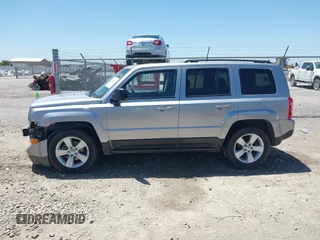 2016 Jeep Patriot High Altitude with VIN 1C4NJRFB3GD767635, listed as a IAAI auction lot 42285932 with 129,434 mi miles and . Bid and sale history available at DreamBid. Image 14.