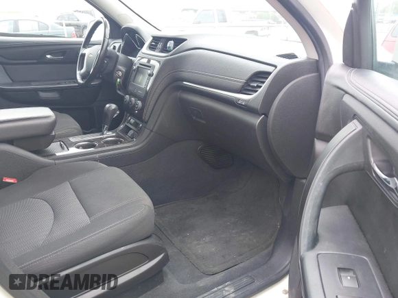 2015 Chevrolet Traverse LT with VIN 1GNKVGKD2FJ280517, listed as a IAAI auction lot 42292339 with 142,841 mi miles and . Bid and sale history available at DreamBid. Image 5.