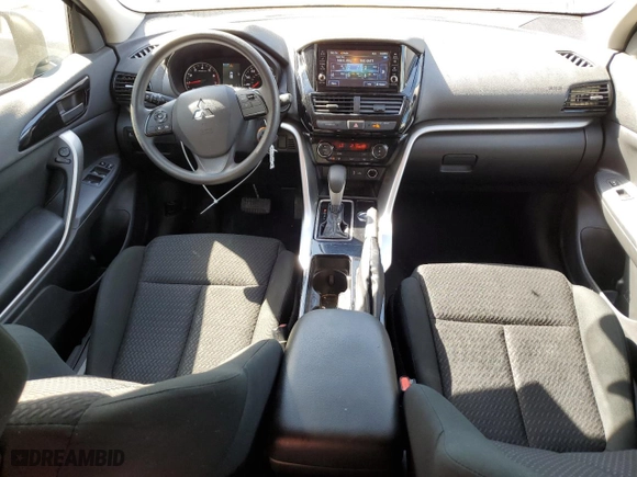 2023 Mitsubishi Eclipse Cross ES with VIN JA4ATUAA0PZ043411, listed as a Copart auction lot 73780984 with 27,914 mi miles and Clean Title. Bid and sale history available at carsss.com. Image 8.